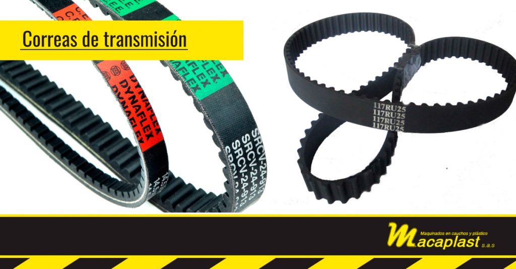 Correas de transmisión dentadas